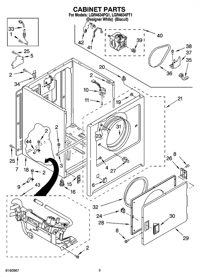 Diagram for LGR4634PQ1