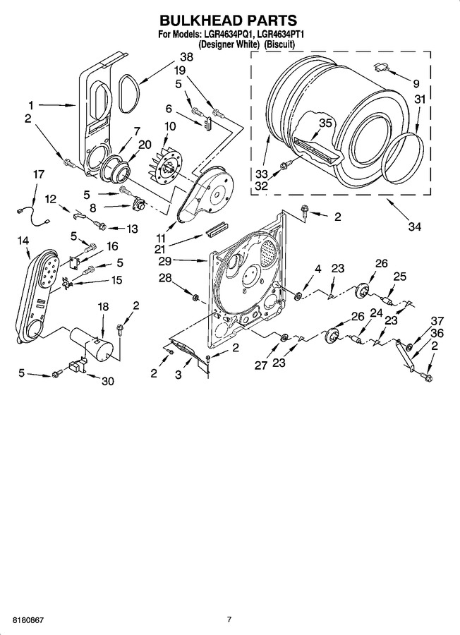 Diagram for LGR4634PQ1