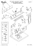 Diagram for 01 - Top And Console, Lit/optional