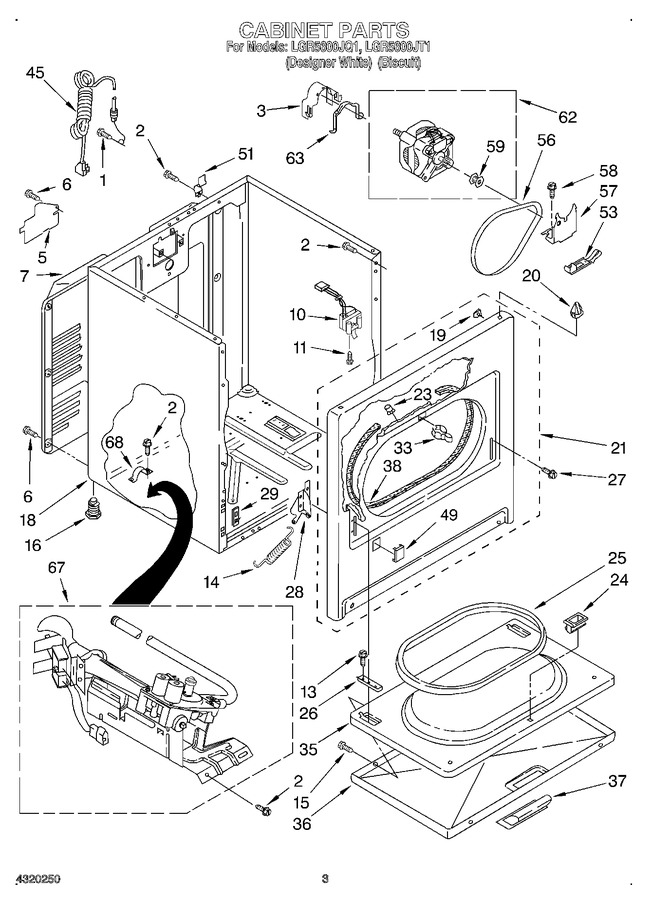 Diagram for LGR5600JT1