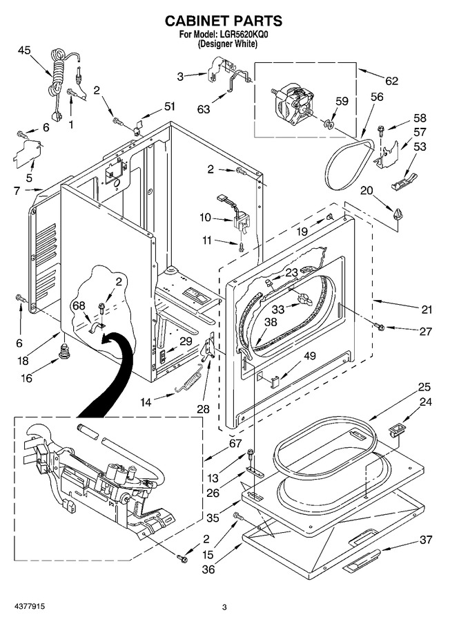 Diagram for LGR5620KQ0