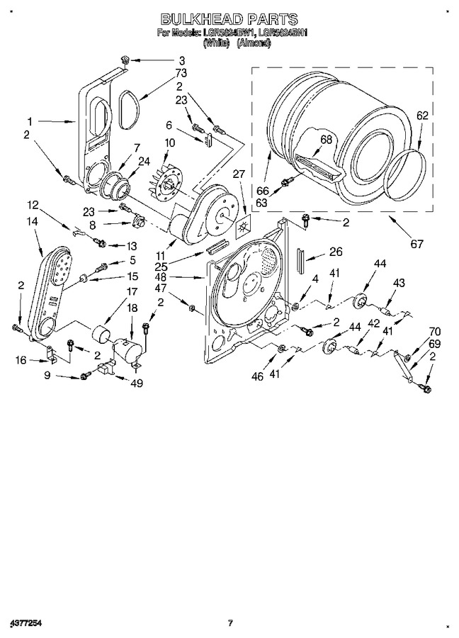 Diagram for LGR5624BW1