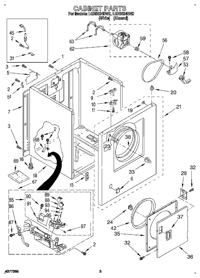 Diagram for LGR5624BN2