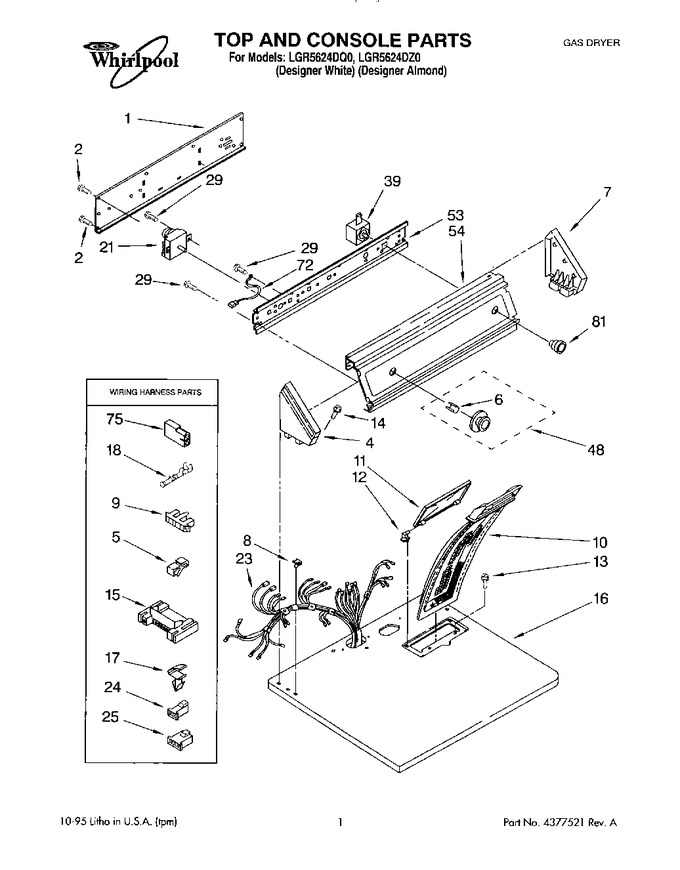 Diagram for LGR5624DQ0