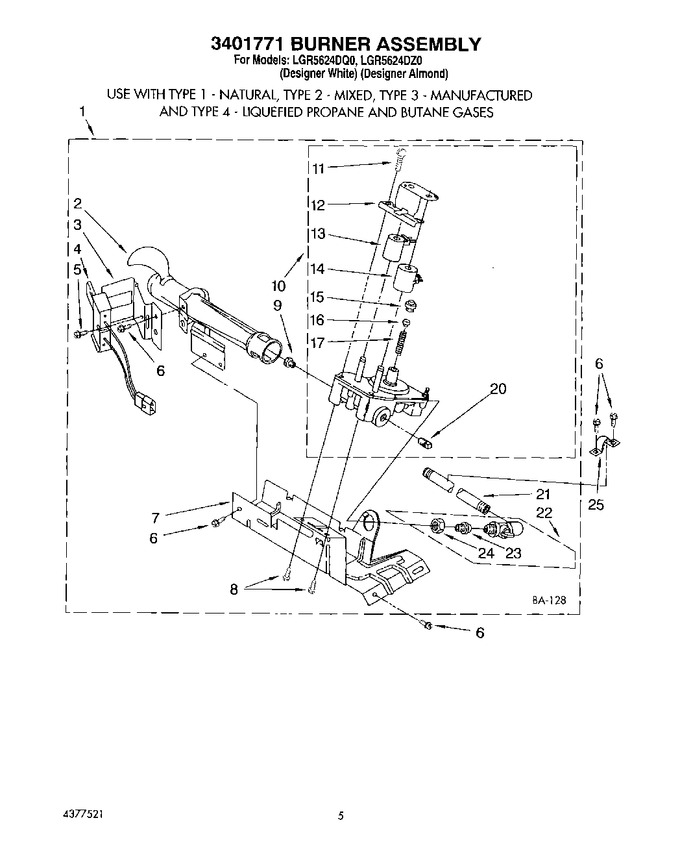 Diagram for LGR5624DQ0