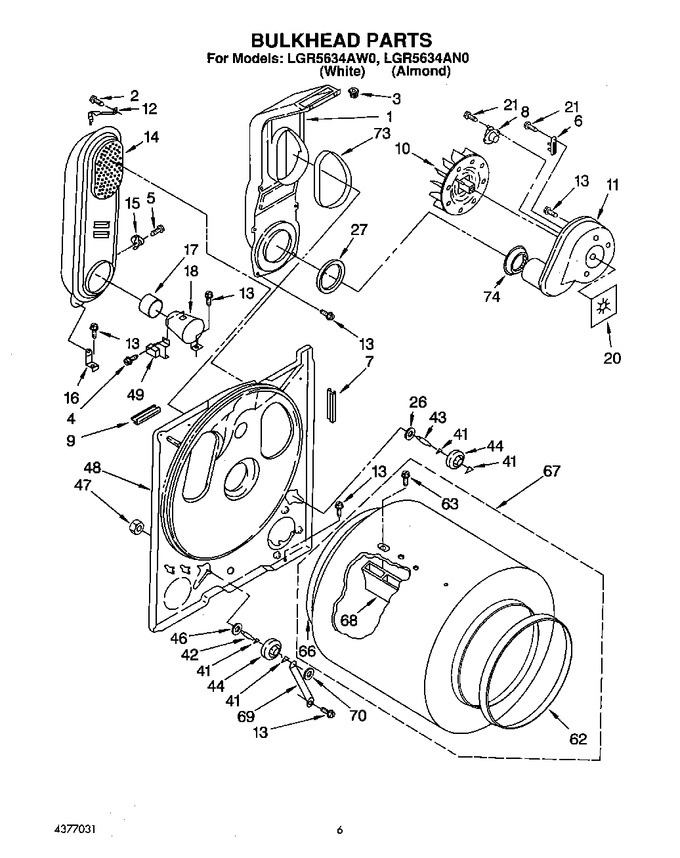 Diagram for LGR5634AN0