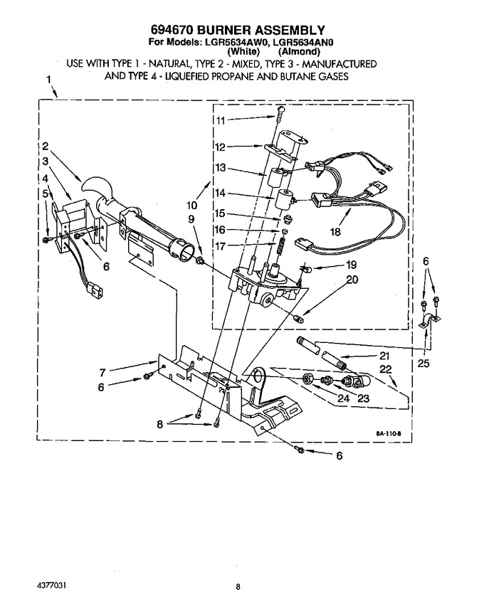 Diagram for LGR5634AN0