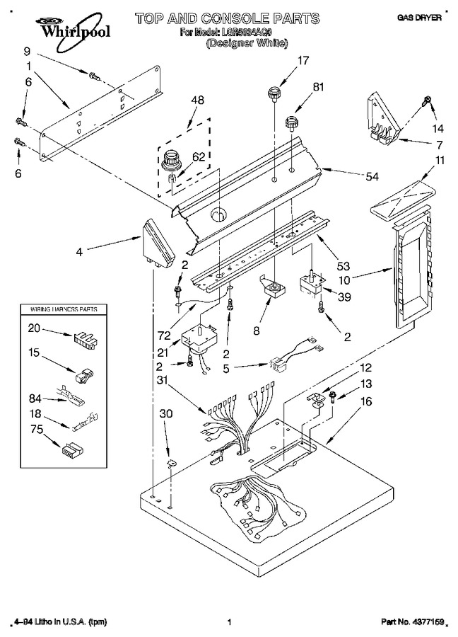 Diagram for LGR5634AQ0