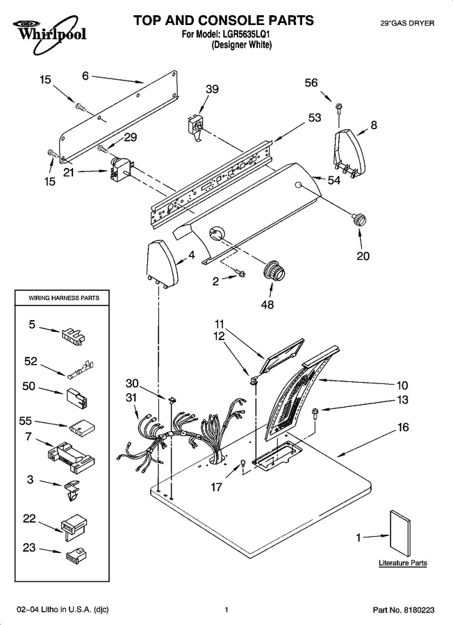 Diagram for LGR5635LQ1