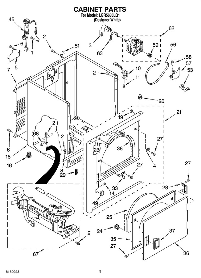 Diagram for LGR5635LQ1