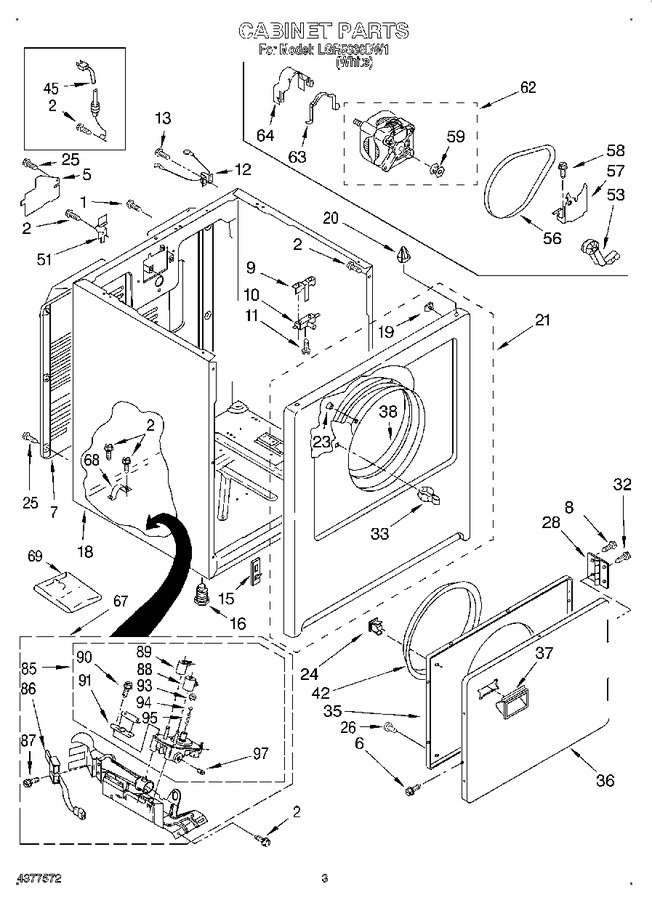 Diagram for LGR5636DW1
