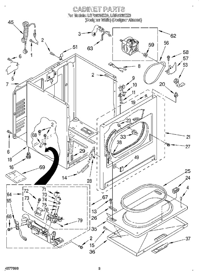 Diagram for LGR5636EQ0