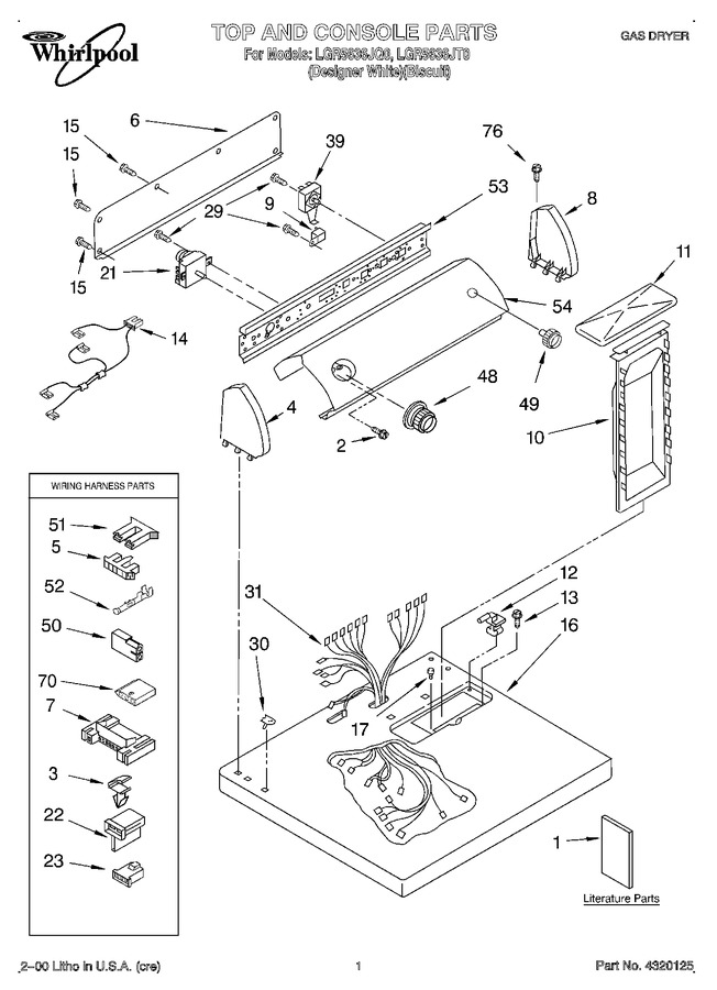 Diagram for LGR5636JQ0