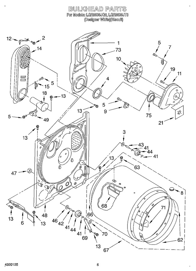 Diagram for LGR5636JQ0