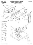 Diagram for 01 - Top And Console, Lit/optional