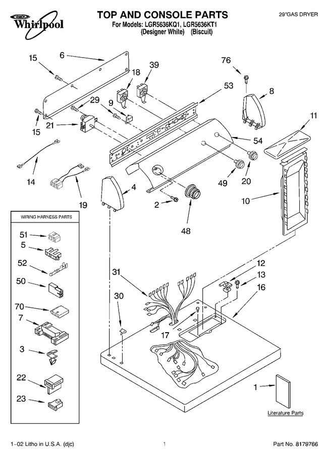 Diagram for LGR5636KT1