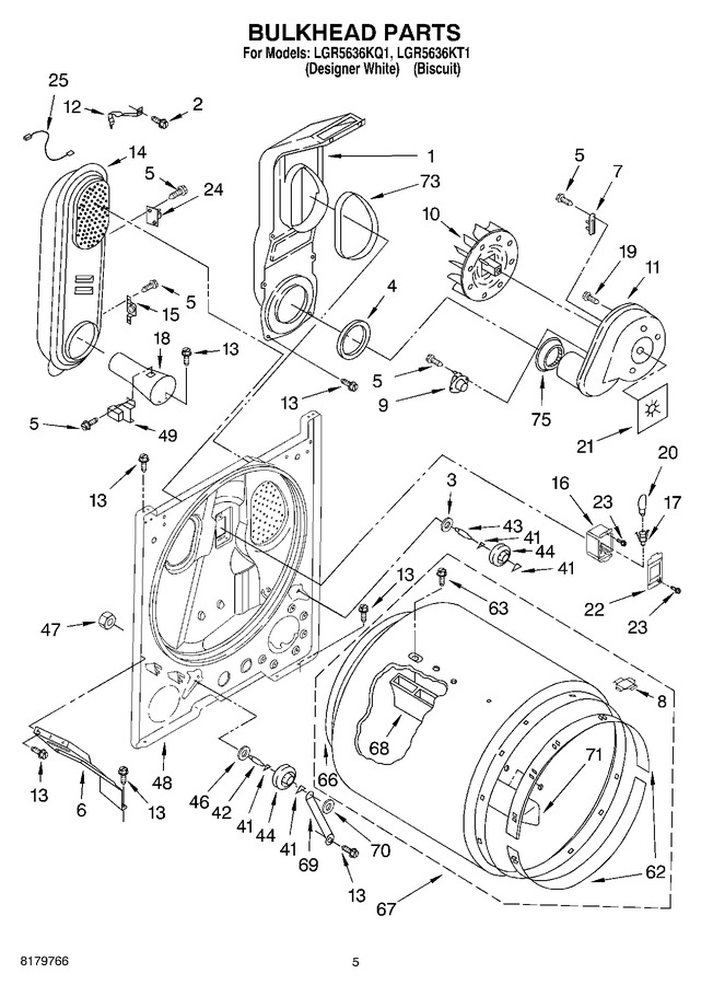 Diagram for LGR5636KQ1