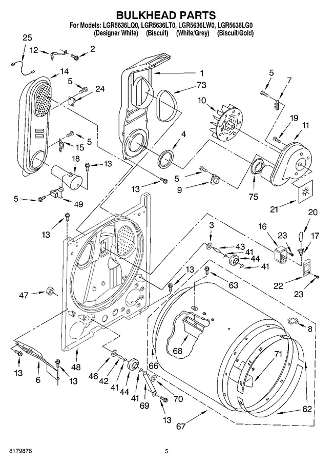 Diagram for LGR5636LG0