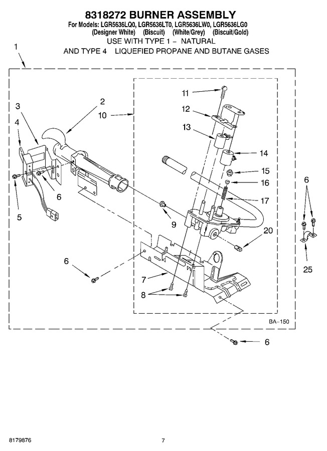 Diagram for LGR5636LG0