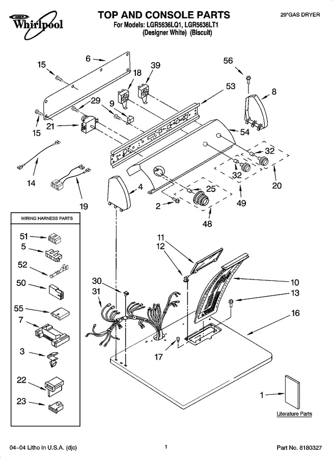 Diagram for LGR5636LQ1