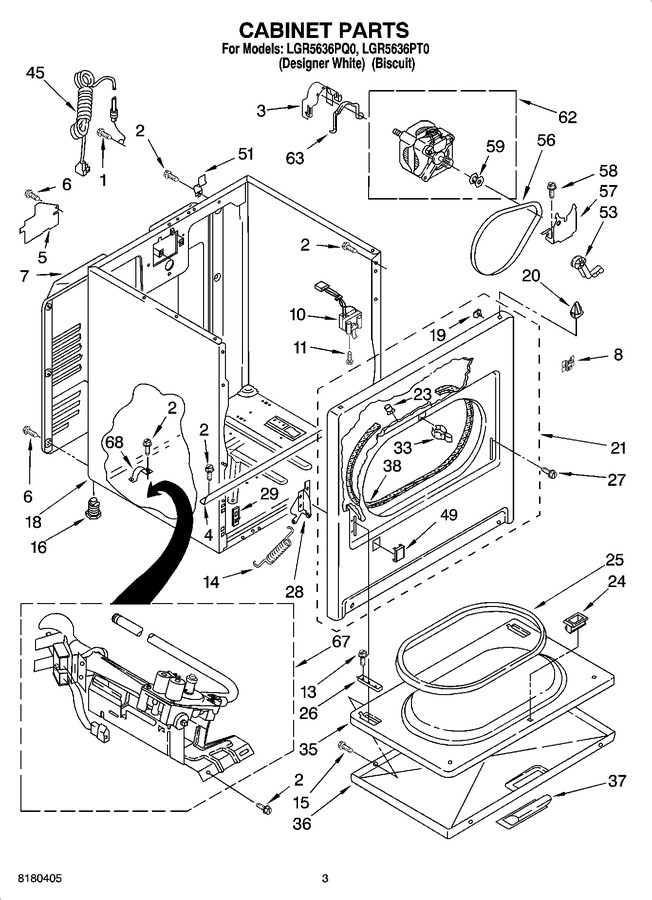 Diagram for LGR5636PQ0