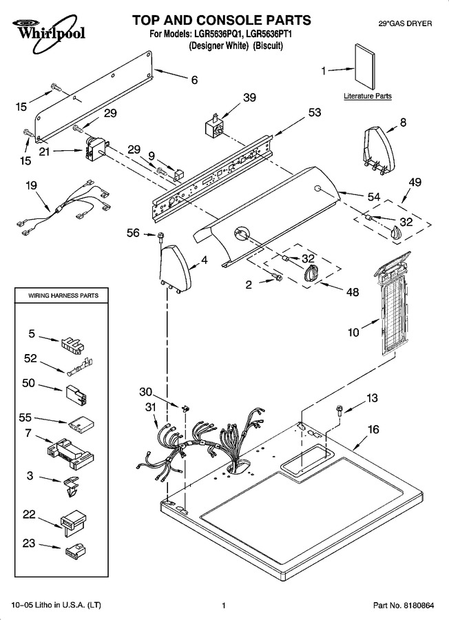 Diagram for LGR5636PQ1