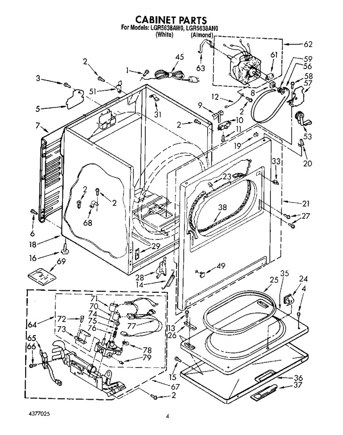 Diagram for LGR5638AN0