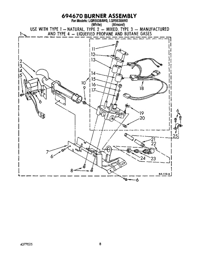Diagram for LGR5638AW0