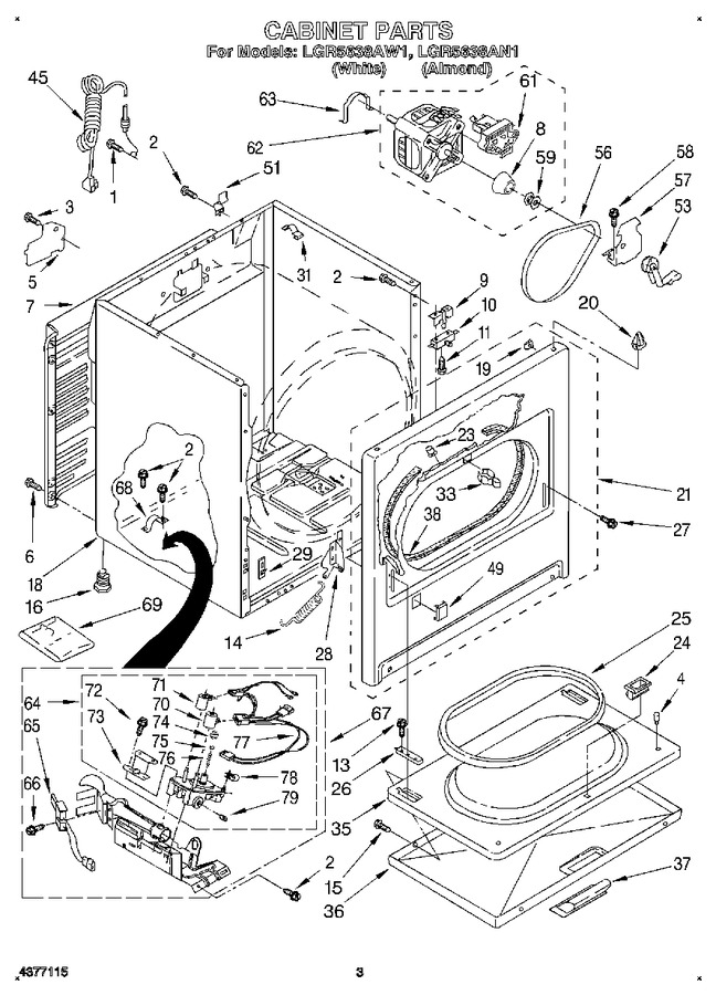 Diagram for LGR5638AN1