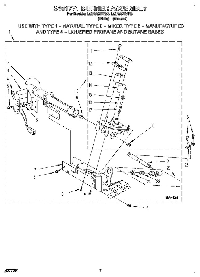 Diagram for LGR5638AN3