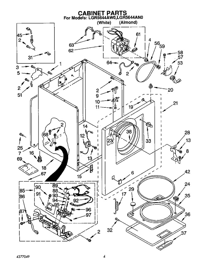 Diagram for LGR5644AW0