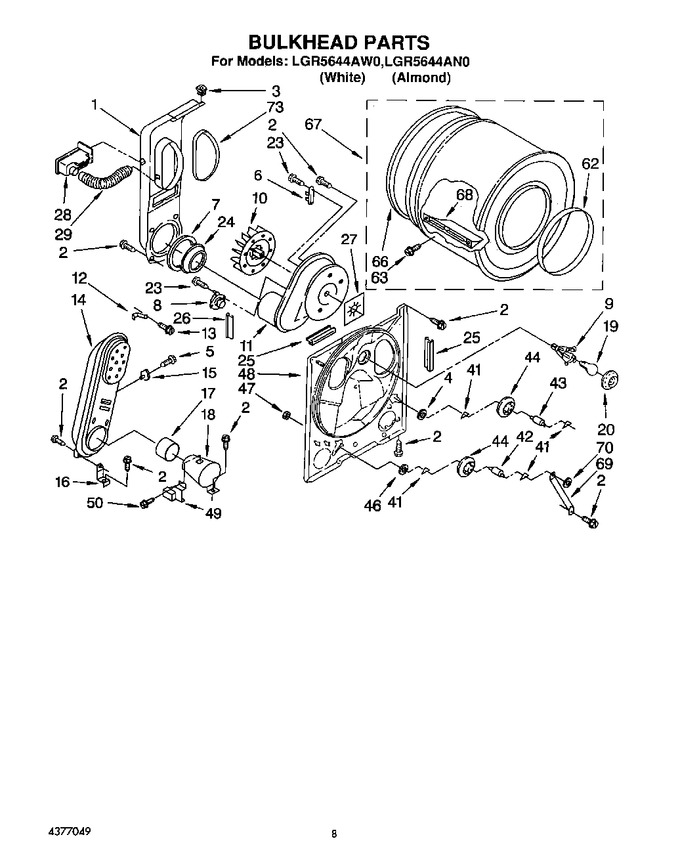 Diagram for LGR5644AW0