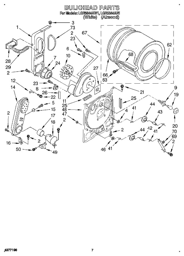 Diagram for LGR5644AW1