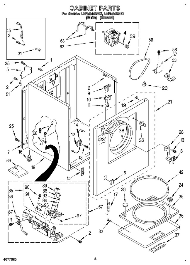 Diagram for LGR5644AW2
