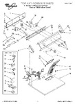 Diagram for 01 - Top And Console, Lit/optional