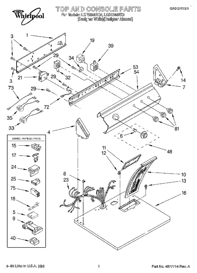 Diagram for LGR5644EQ0