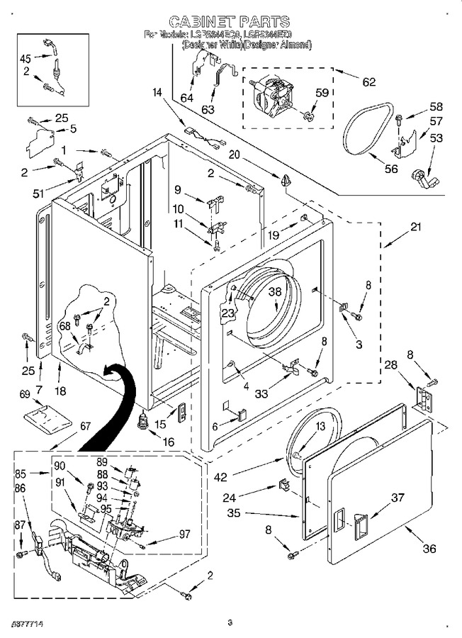 Diagram for LGR5644EQ0