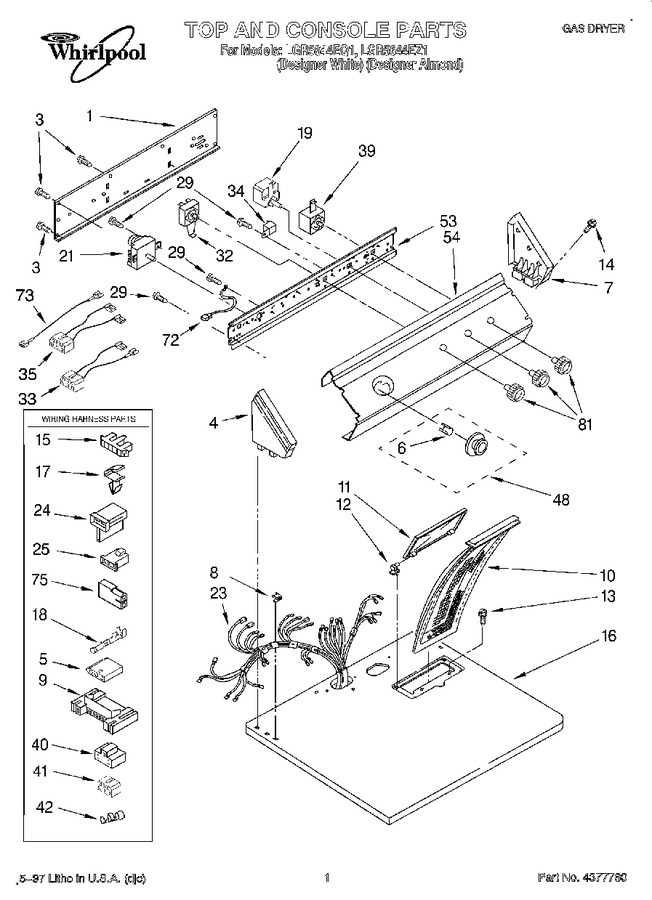 Diagram for LGR5644EQ1