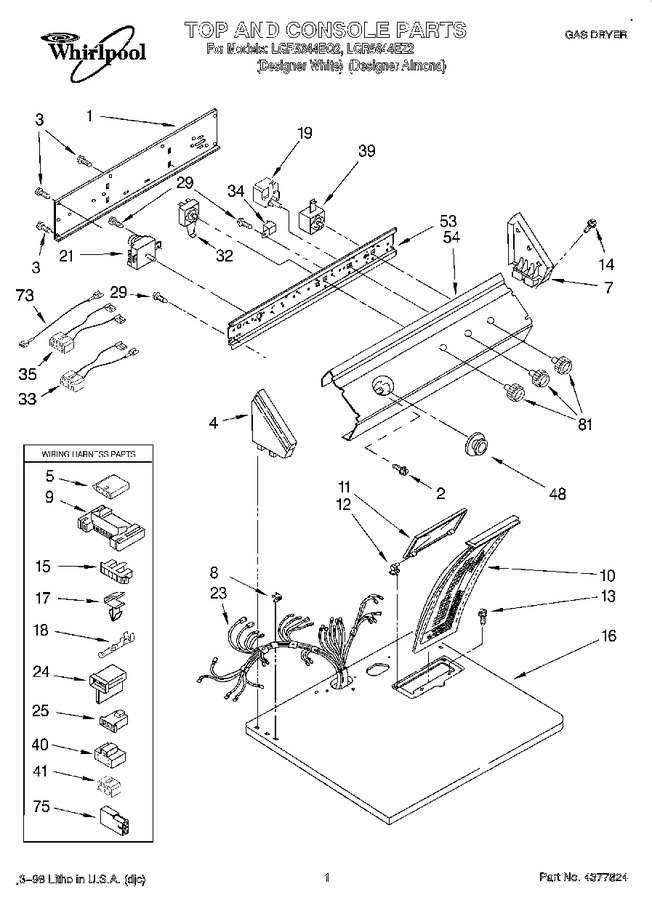 Diagram for LGR5644EQ2