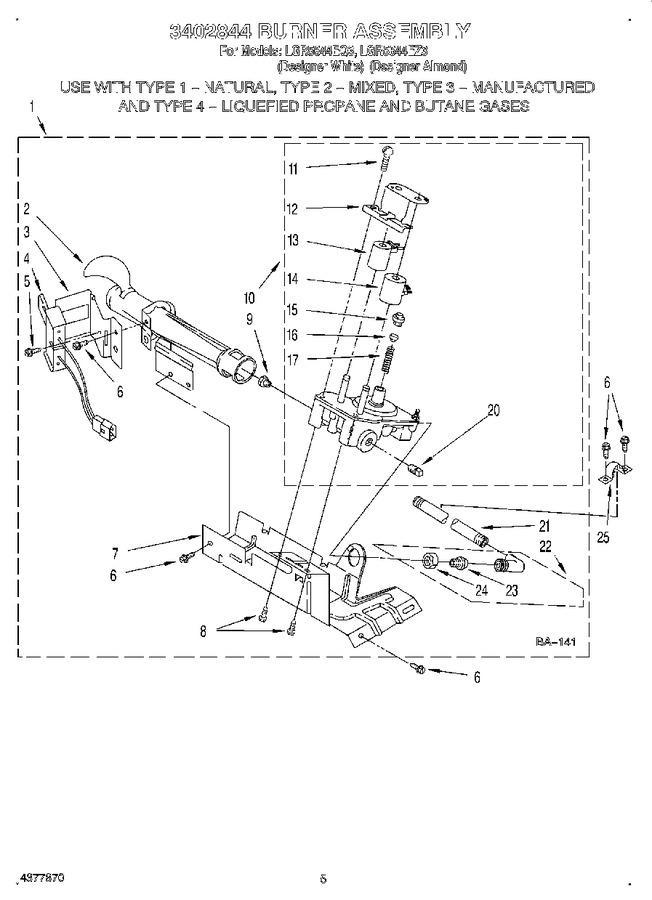 Diagram for LGR5644EQ3