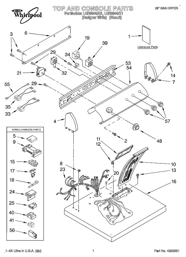 Diagram for LGR5644JT1