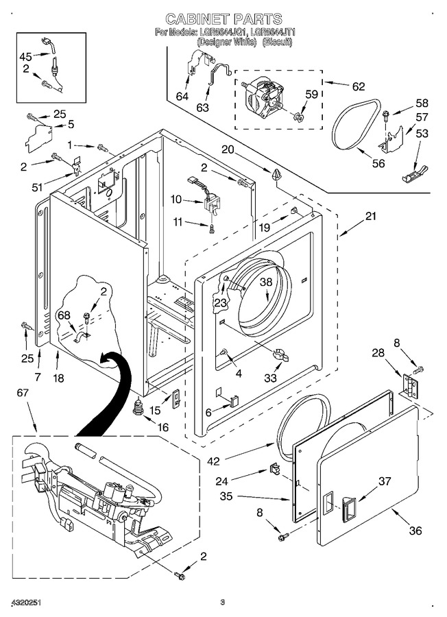 Diagram for LGR5644JT1