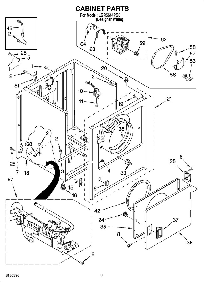 Diagram for LGR5644PQ0