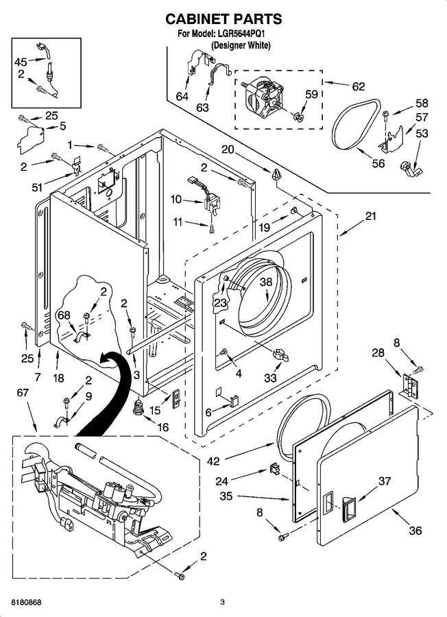 Diagram for LGR5644PQ1