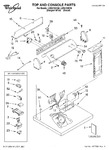 Diagram for 01 - Top And Console, Literature