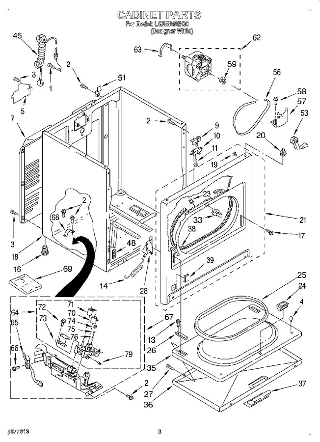 Diagram for LGR5848EQ0