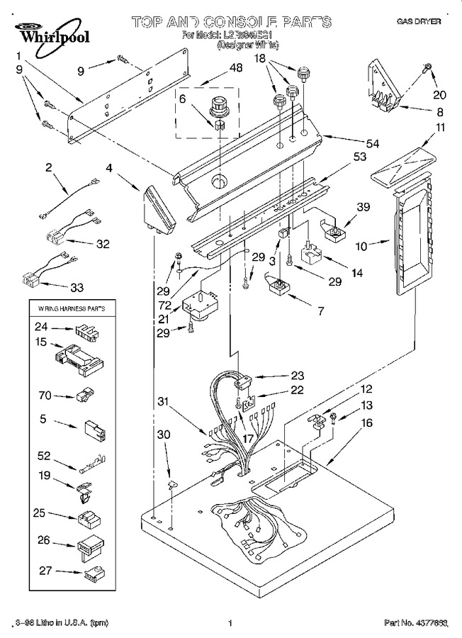 Diagram for LGR5848EQ1