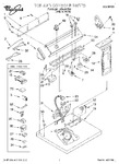 Diagram for 01 - Top And Console, Lit/optional
