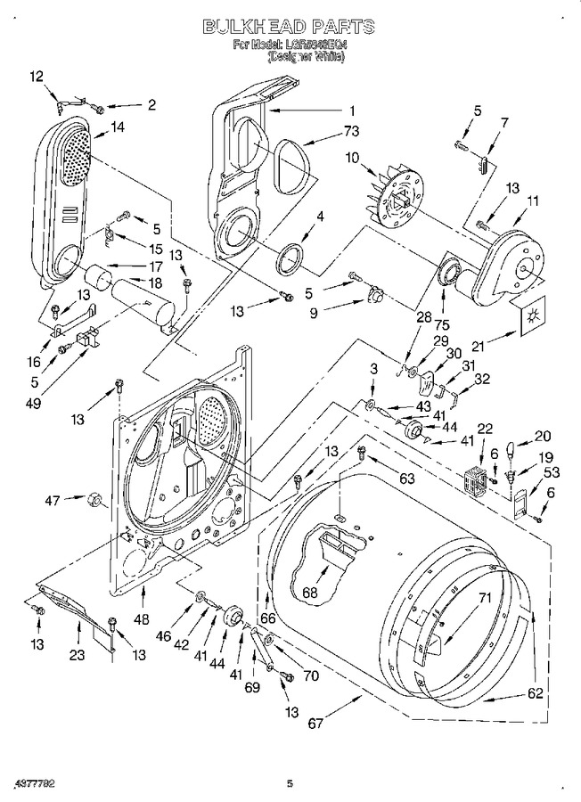 Diagram for LGR5848EQ4