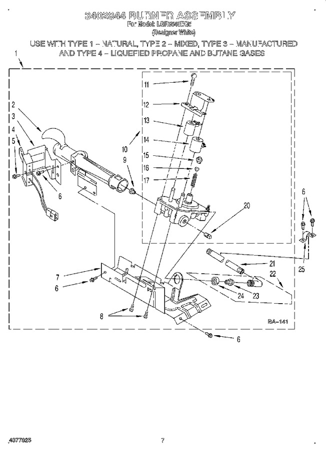 Diagram for LGR5848EQ5